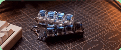 Lumokey Fidget Keychain™